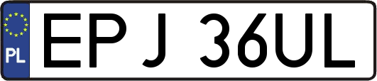 EPJ36UL