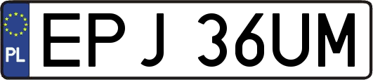 EPJ36UM