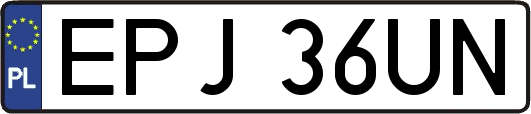 EPJ36UN