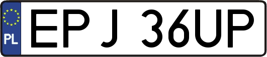 EPJ36UP