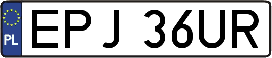 EPJ36UR