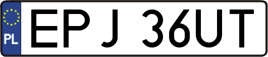 EPJ36UT