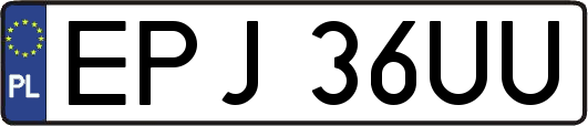 EPJ36UU