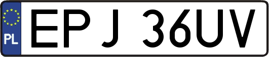 EPJ36UV