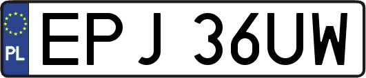 EPJ36UW