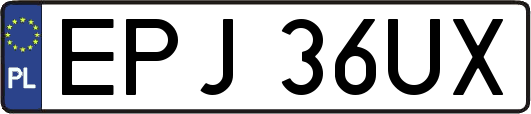 EPJ36UX
