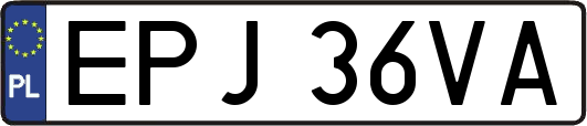 EPJ36VA