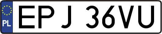 EPJ36VU