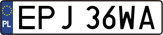 EPJ36WA