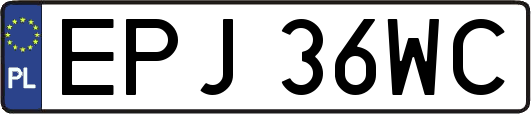 EPJ36WC