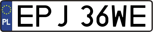 EPJ36WE