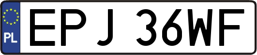 EPJ36WF