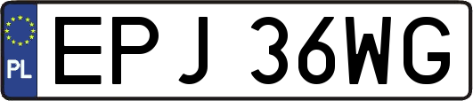 EPJ36WG