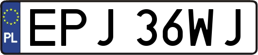 EPJ36WJ