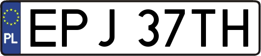 EPJ37TH