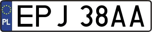 EPJ38AA