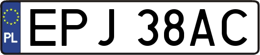 EPJ38AC