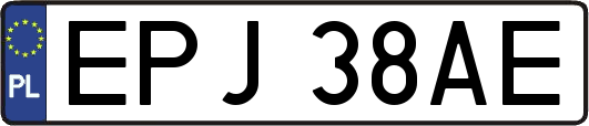 EPJ38AE