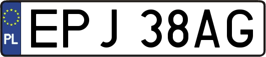 EPJ38AG