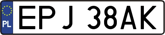 EPJ38AK