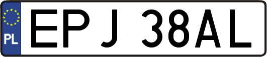 EPJ38AL