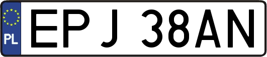 EPJ38AN