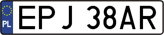 EPJ38AR