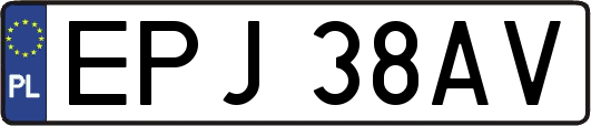 EPJ38AV
