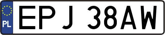 EPJ38AW