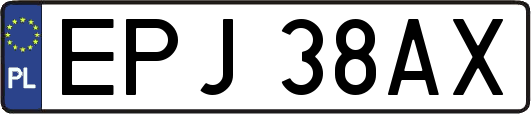EPJ38AX