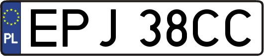 EPJ38CC
