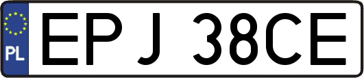EPJ38CE
