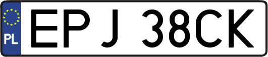 EPJ38CK