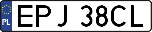 EPJ38CL