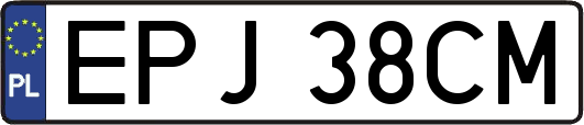 EPJ38CM