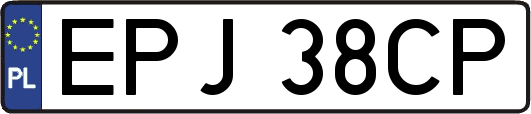 EPJ38CP