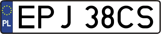 EPJ38CS