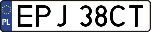 EPJ38CT