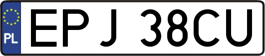EPJ38CU