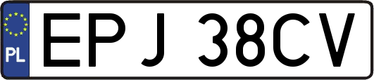 EPJ38CV