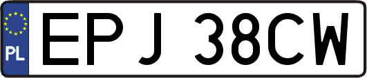 EPJ38CW