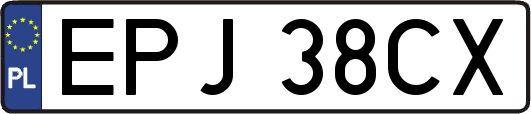 EPJ38CX