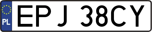 EPJ38CY