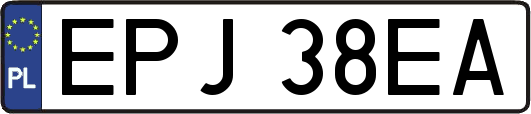 EPJ38EA