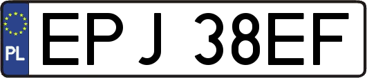 EPJ38EF
