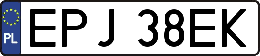 EPJ38EK