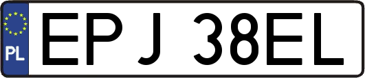 EPJ38EL