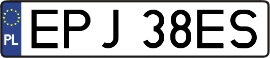 EPJ38ES