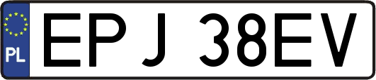 EPJ38EV