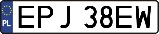 EPJ38EW
